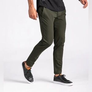 BYLT Basics Everyday Pant 2.0 Medium Dark Olive